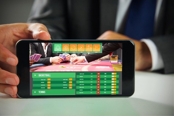 Dasbor permainan slot dan live casino bola206
